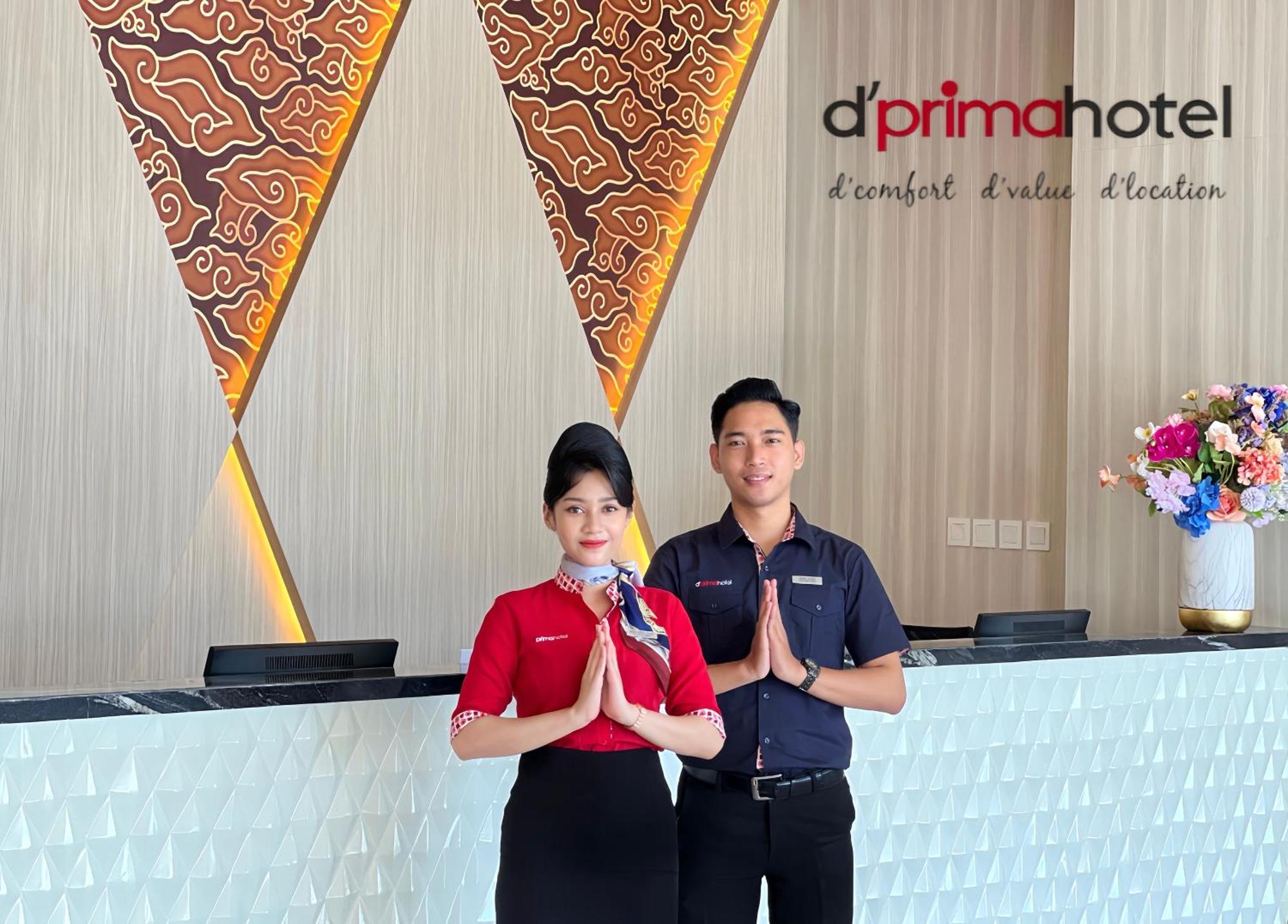 D'Primahotel Airport Sultan Hasanuddin Makassar Sudiang Exterior photo
